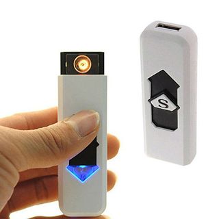 Bật lửa hộp quẹt chữ s sạc điện