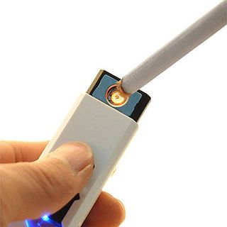 Bật lửa hộp quẹt chữ s sạc điện