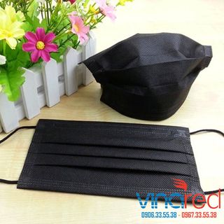Khẩu trang y tế đen hàn quốc