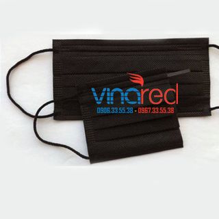 Khẩu trang y tế đen hàn quốc