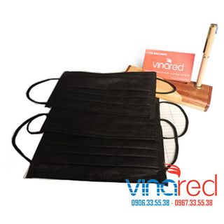 Khẩu trang y tế đen hàn quốc