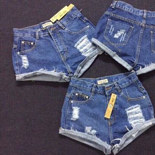 Short jeans rách