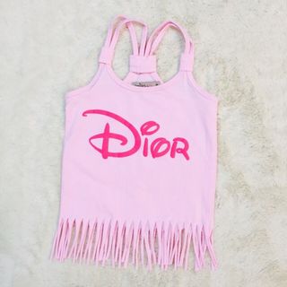 A23551 - áo thun 2 dây bg lai tua diorsize 1-8