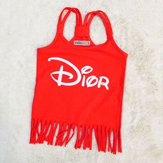 A23551 - áo thun 2 dây bg lai tua diorsize 1-8