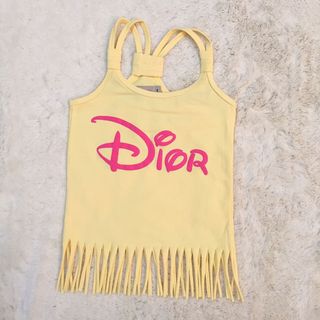 A23551 - áo thun 2 dây bg lai tua diorsize 1-8