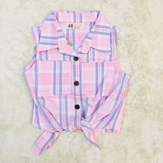 A23542 - áo somi bg caro cột dây hmsize 1-7