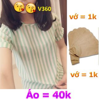V360 - áo voan -