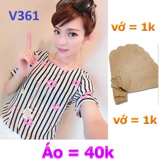 V361 - áo voan -