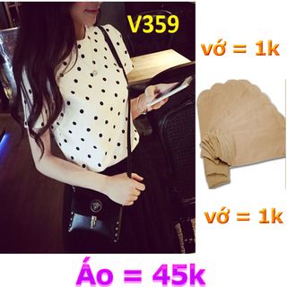 V359 áo thun cotton - size m