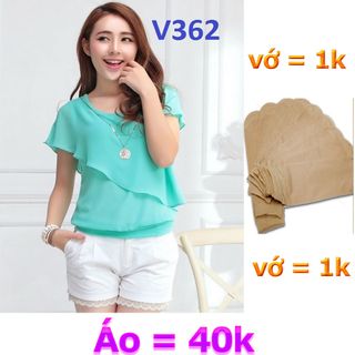 V362 - áo voan - size l