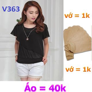 V363 - áo voan - size l