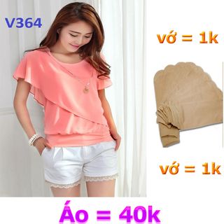 V364 - áo voan - size l
