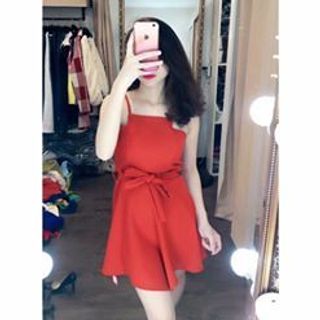 Đầm nơ