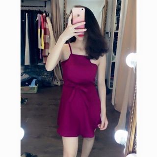 Đầm nơ