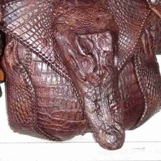 Túi nam da cá sấu hàng độc