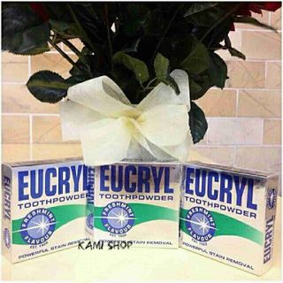 Bột tẩy trắng răng eucryl