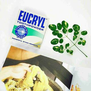 Bột tẩy trắng răng eucryl