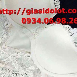 Giá sỉ đồ lót nữ vic phối ren màu xanh