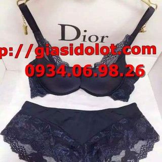 Giá sỉ đồ lót nữ vic phối ren màu xanh