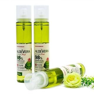 Xịt khoáng thư giãn từ nha đam white organia good nature aloe