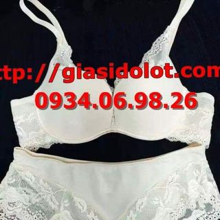 Giá sỉ đồ lót nữ vic phối ren màu đen