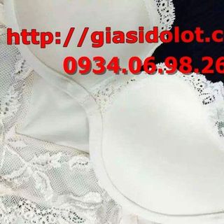 Giá sỉ đồ lót nữ vic phối ren màu đen
