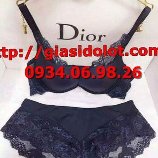Giá sỉ đồ lót nữ vic phối ren màu đen
