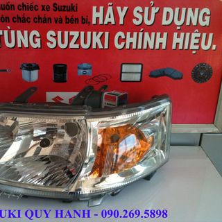 Đèn pha phụ tùng suzuki
