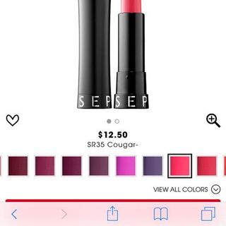 Son sephora - 185k