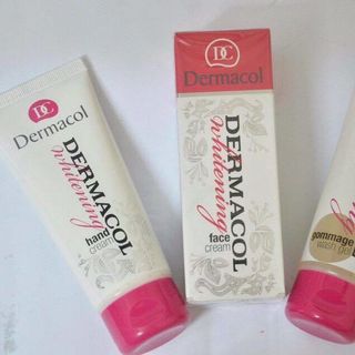 Bộ dưỡng trắng dermacol - 270k
