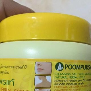 Muối tẩy da chết scrup herbal - 95k