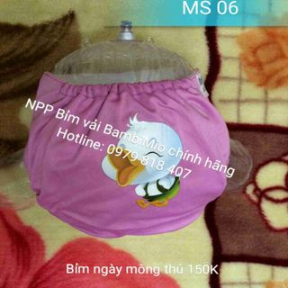 Bỉm vải bambimii