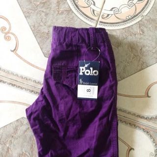 Quần short kaki nam