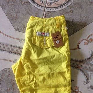 Quần short kaki nam