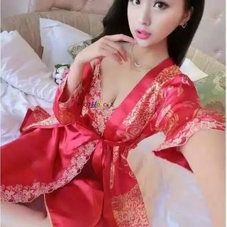 Bộ váy ngủ mát