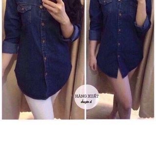 Sơ mi jeans