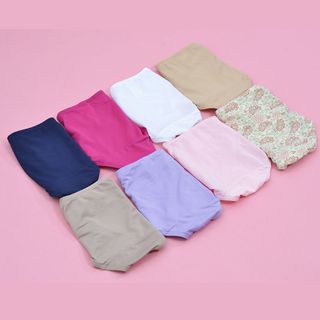 Quần classic cotton hi-cut