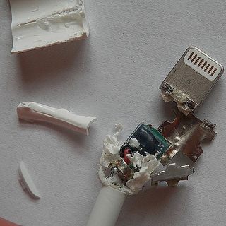 Cáp sạc lightning iphone 5/5s/6/6s/plus cũ 100