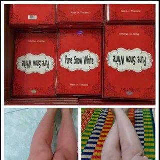 Ủ trắng mạnh pure snow white id6