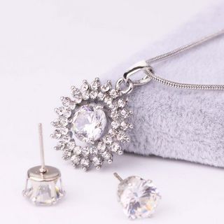 Trang sức nguyên bộ nb3043