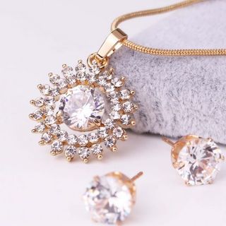 Trang sức nguyên bộ nb3042