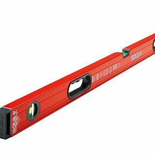 Thước thuỷ nhôm dạng hộp sola big red 3 120 đỏ