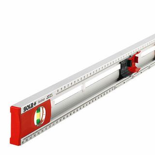 Thước thuỷ nhôm lấy dấu sola cordinat 80 bạc