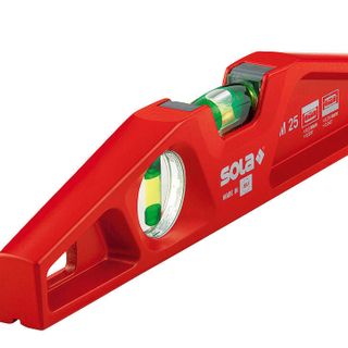 Thước thuỷ nhôm đúc sola m 25 đỏ