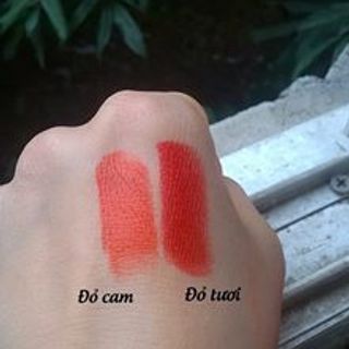 Son tươi matte ko chì siêu lì dưỡng môi trị thâm