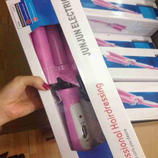 Xoăn sóng 3 trục size 19-22-25 làm tóc cực xinh yêu