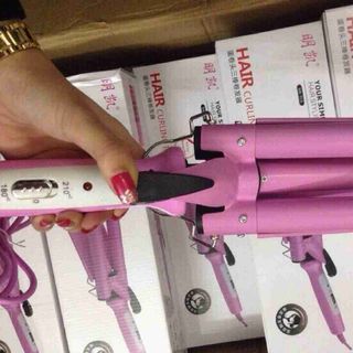 Xoăn sóng 3 trục size 19-22-25 làm tóc cực xinh yêu