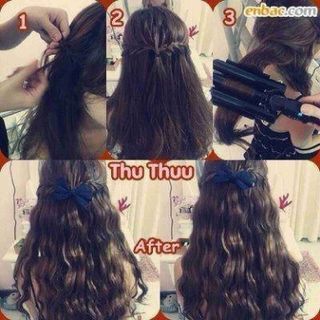Xoăn sóng 3 trục size 19-22-25 làm tóc cực xinh yêu