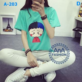 Áo thun nữ dễ thương