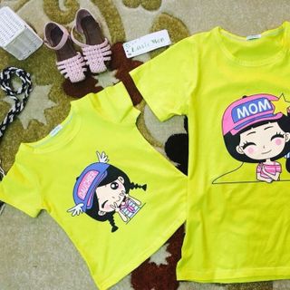 Áo cặp mạ và bé